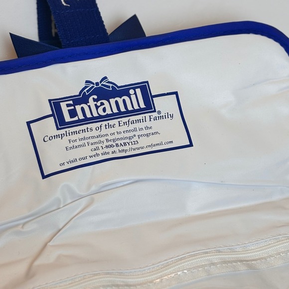 Vintage Enfamil Peter Rabbit Beatrix Potter Zipper Diaper Organizer Bag Easter‎ - Picture 5 of 7